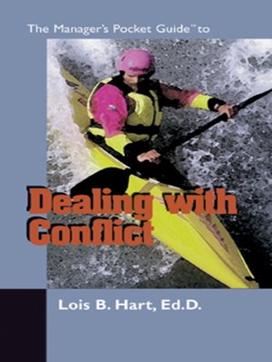 cover image of The Managers Pocket Guide to Dealing With Conflict